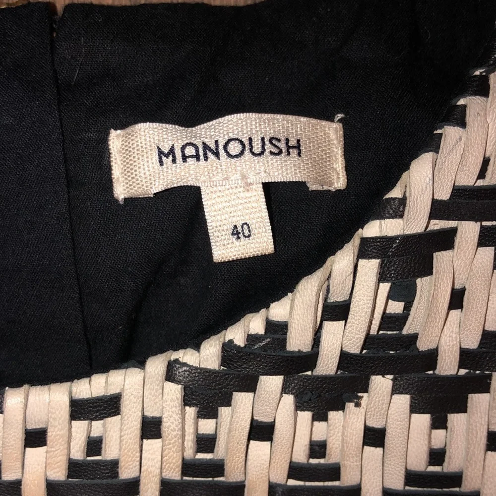 Manoush leather dress - Picture 2 of 12